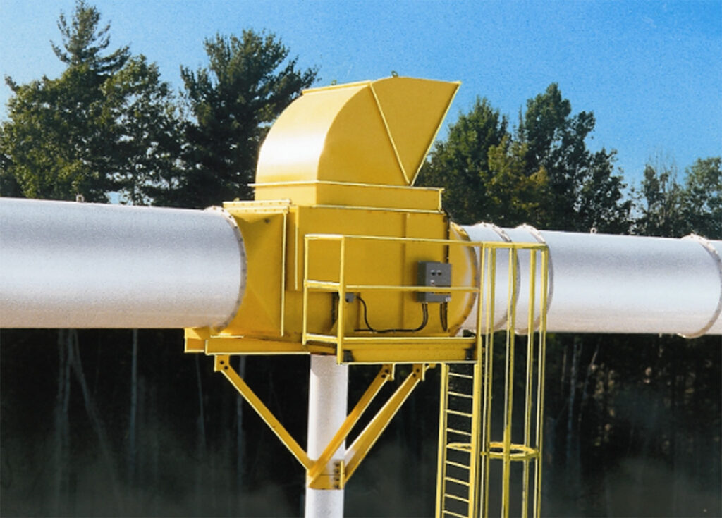 Dust collector. The broad range of components allow flexibility for systems to be customized to address a variety of applications.