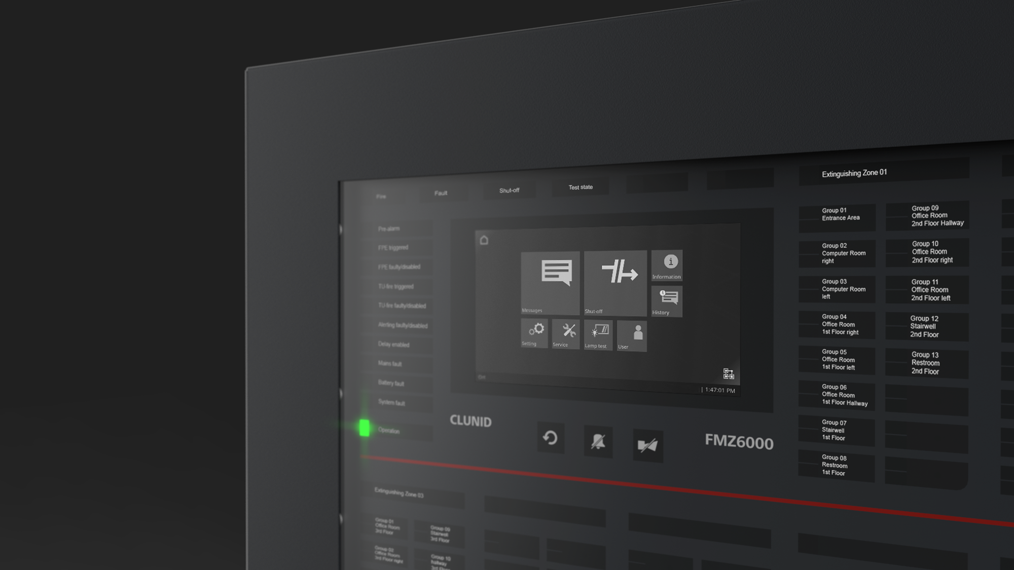 FLAMEX Inc. offers a number of spark detection control panels that are customized to meet the requirements of each specific protection application.