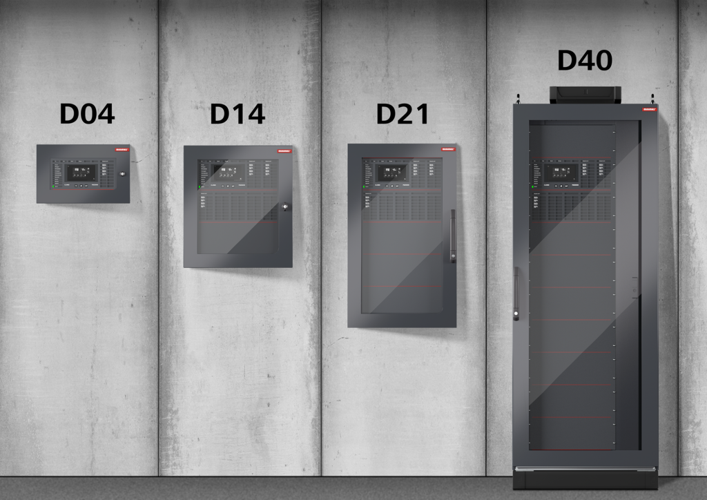 FLAMEX Inc. offers a number of Control Panel models that are customized to meet the requirements of each specific protection application.