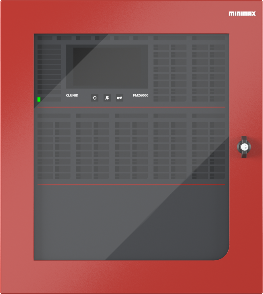 Control panel. The Control Panel is the primary focal point of system operation and interface with plant personnel.