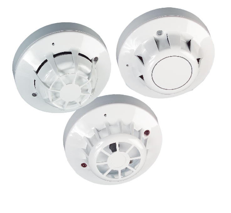 FLAMEX offers several models of industrial smoke detectors including Photoelectric, Ionization, Air sampling and Duct Smoke Detectors.