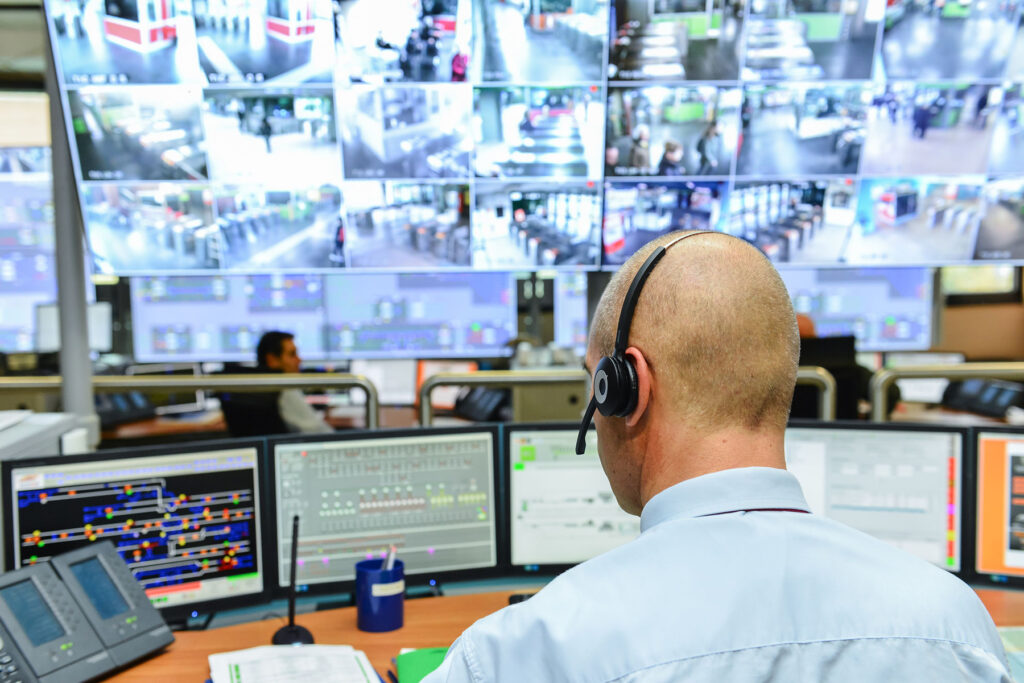 The Inveron remote operating system is ideal for control rooms.