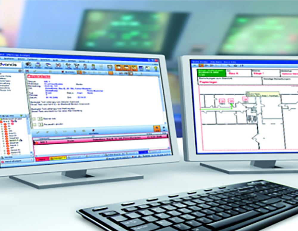 Networking for spark detection, Monitoring and Supervision of large fire protection systems can present challenges to plant Management.