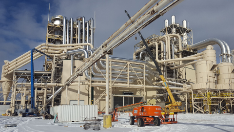 MEDIUM DENSITY FIBERBOARD FACILITY, BRITISH COLUMBIA