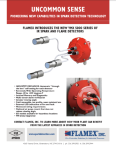Spark & Flame Detectors Brochure download.