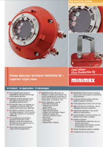 FMX5000 IR3 Flame Detector download.