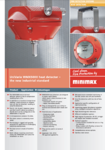 WMX5000 Heat Detector download.
