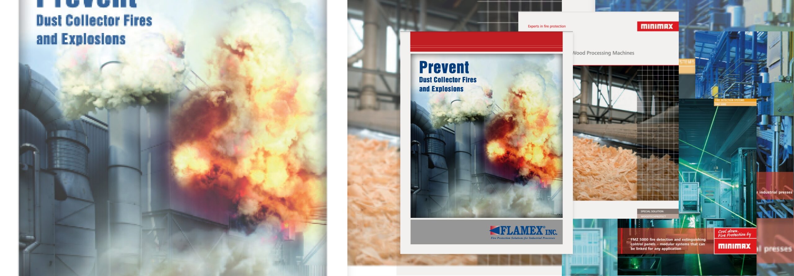 Downloads. FLAMEX Inc. is a leading supplier of customized industrial process fire prevention and protection equipment.