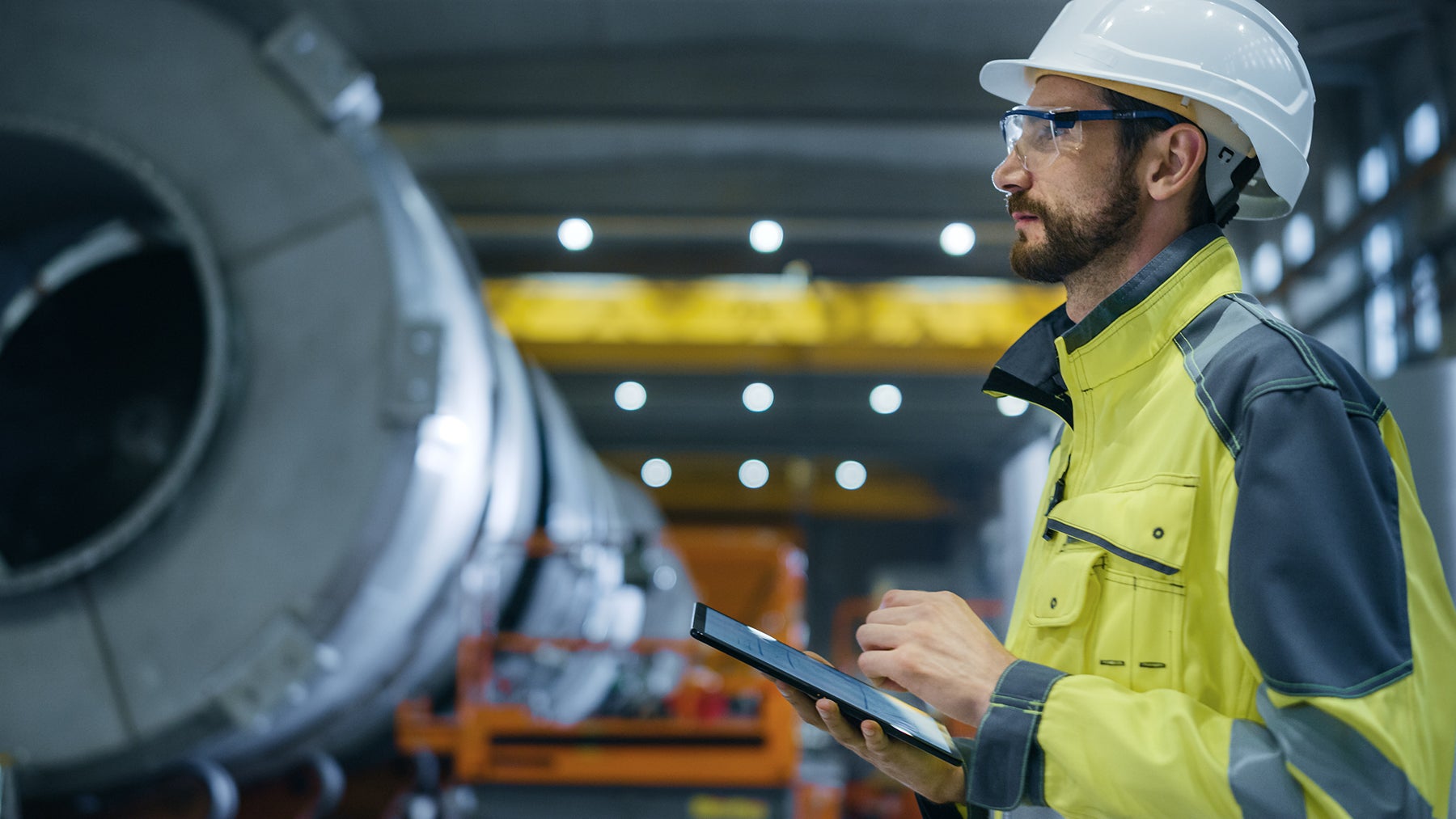 The technician can verify that the system has been installed correctly or identify any potential problems before the system operation begins.