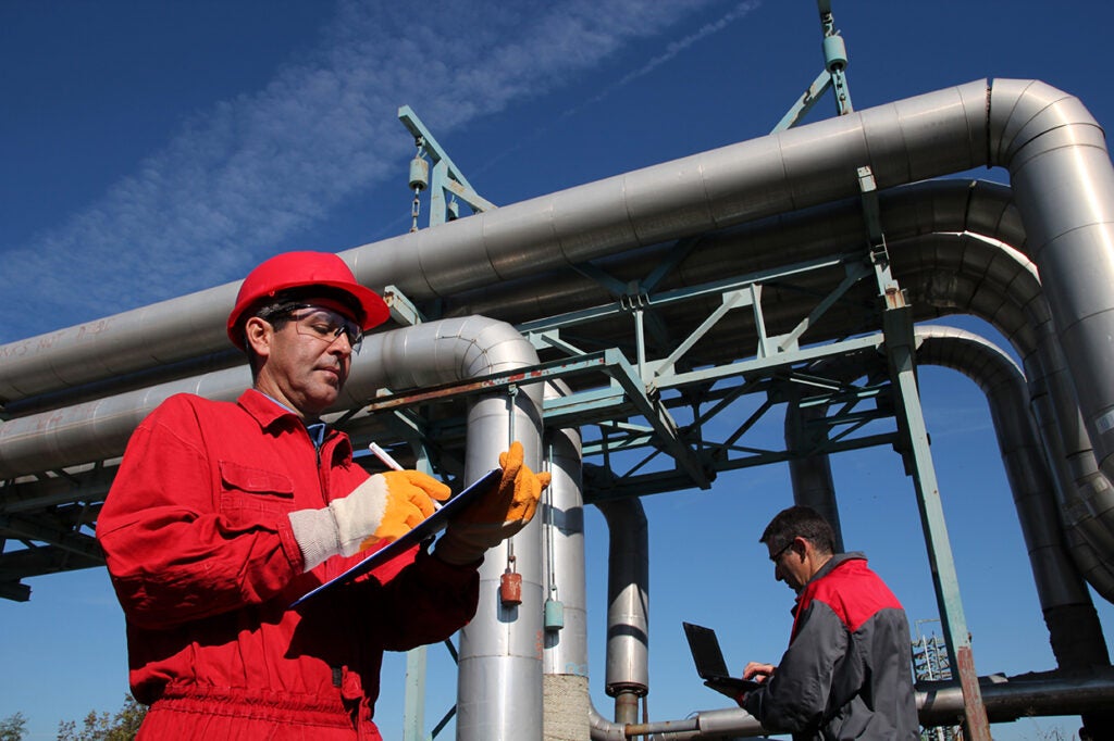 The technician can verify that the system has been installed correctly or identify any potential problems before the system operation begins.